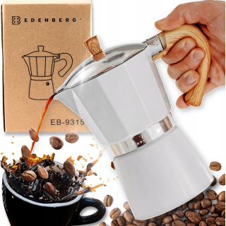 Kávova, čajovar - Edenberg Decorate Your Kitchen kávovar 300 ml 6 šálok